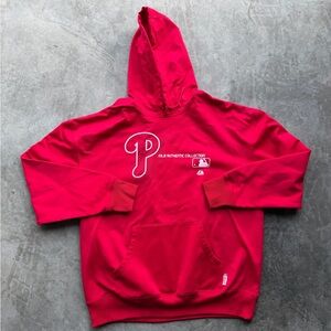 Men’s XXL Majestic Philadelphia Phillies Hoodie